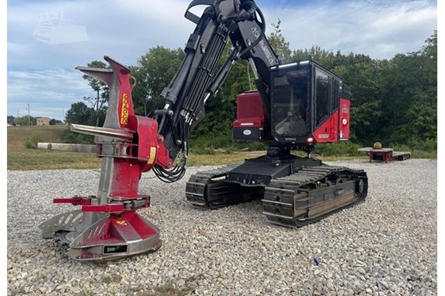 2022 TimberPro TL745D Track Feller Buncher For Sale